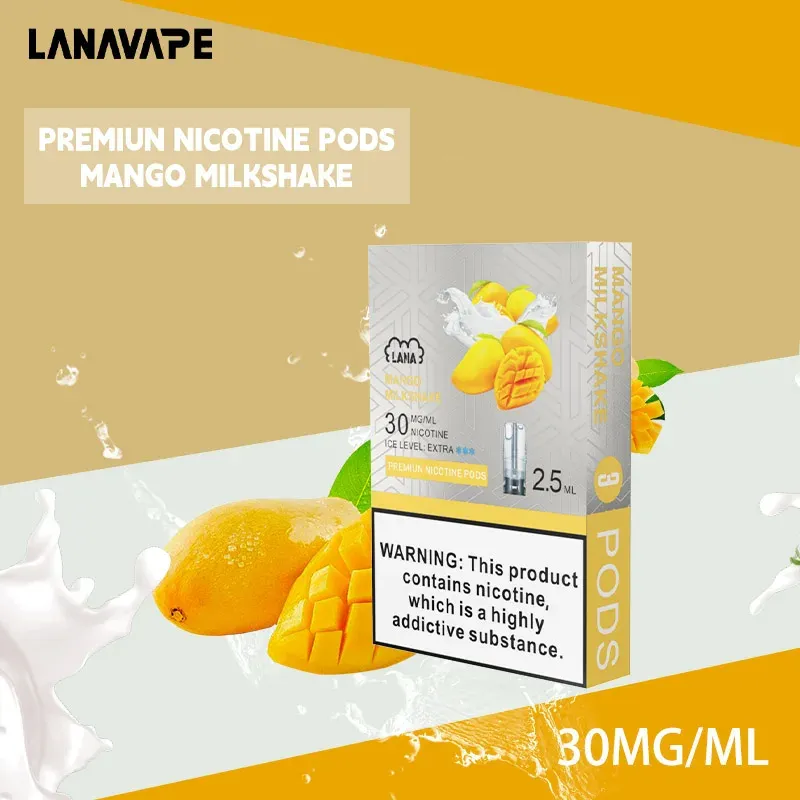 LANA 一代煙彈-36種口味-發光設計-適配 RELX，SP2S一代-買十送一